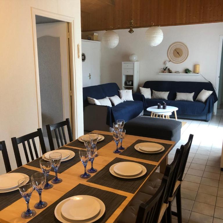 Maison de vacances à Cazaux - Three-Bedroom House - 21