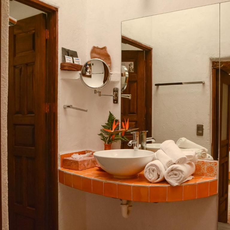 Petit Mesón (Pet Friendly Hotel) - Habitación Doble - se aceptan mascotas - cama extragrande - 11