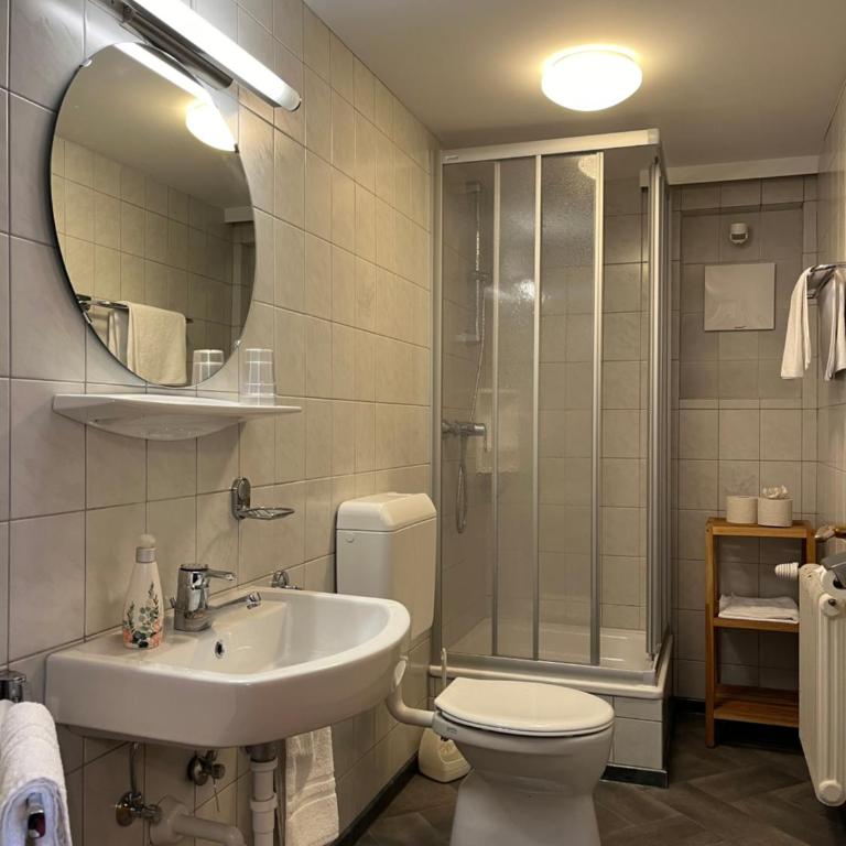 Pension Vorberghof- Bauernhofurlaub - Kleines Familienzimmer mit Balkon - 5