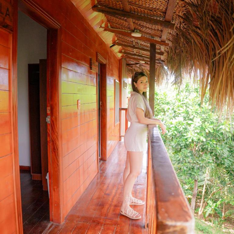 Ecohotel Yachay Tayrona dentro del Parque Tayrona - Habitación Doble - 4