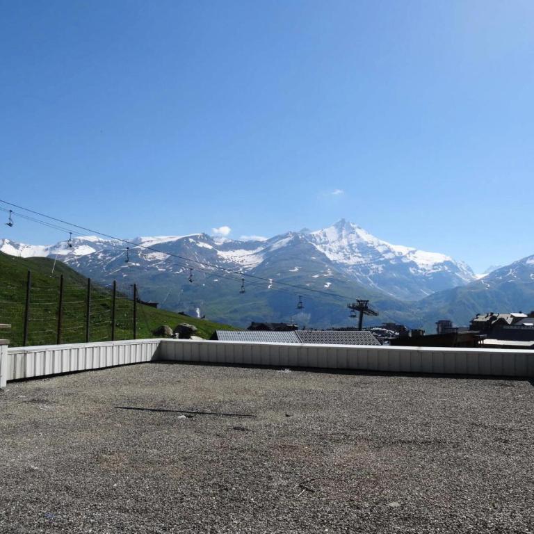 Résidence Le Bec Rouge - Appartement de charme 3 pièces 8 personnes à Tignes au pied des pistes et proche des commerces dans le quartier du Lac. Vue impr MAE-1681 - Appartement - 12
