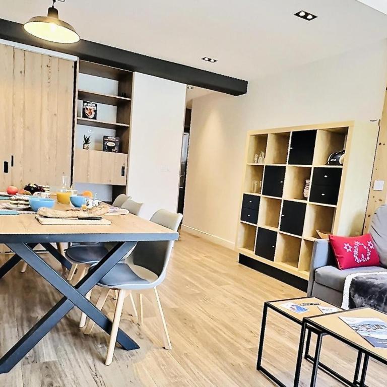 Résidence Le Lac - Appartement 3 pièces pour 8 personnes à Tignes, proche des pistes et des commerces dans le quartier du Lac. Situé au 4ème étage MAE-1682 - Appartement - 4