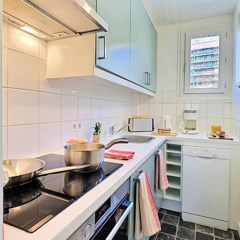 Résidence Le Lac - Appartement 3 pièces pour 8 personnes à Tignes, proche des pistes et des commerces dans le quartier du Lac. Situé au 4ème étage MAE-1682 - Appartement - 5