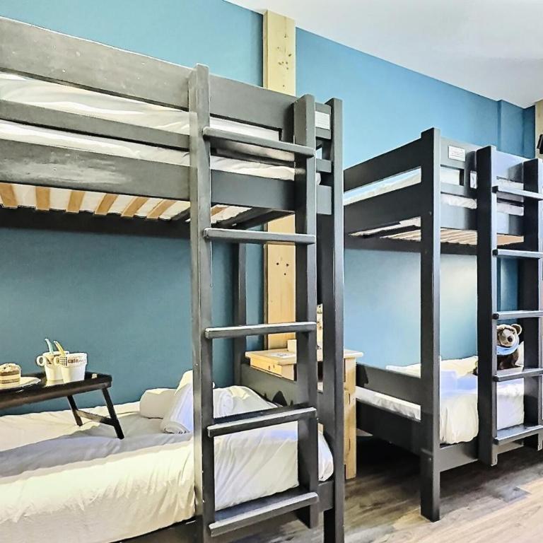 Résidence Le Lac - Appartement 3 pièces pour 8 personnes à Tignes, proche des pistes et des commerces dans le quartier du Lac. Situé au 4ème étage MAE-1682 - Appartement - 12