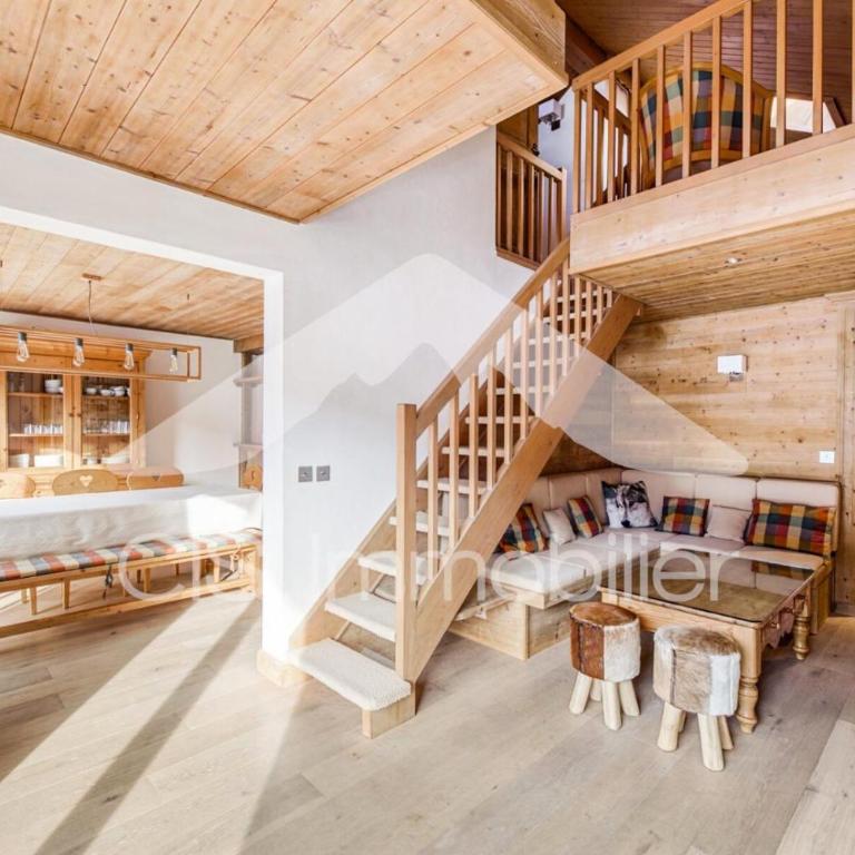Résidence Le Vallon - Appartement 4 pièces avec mezzanine pouvant accueillir jusqu'à 6 personnes situé à Méribel centre proche des commerces et des pi MAE-1715 - Appartement - 2