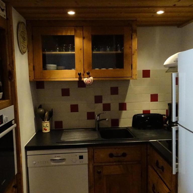 Résidence L'horizon - bel appartement 3 pièces pour 6 personnes à Bourg Saint Maurice proche du centre ville et des commerces MAE-1702 - Appartement - 6