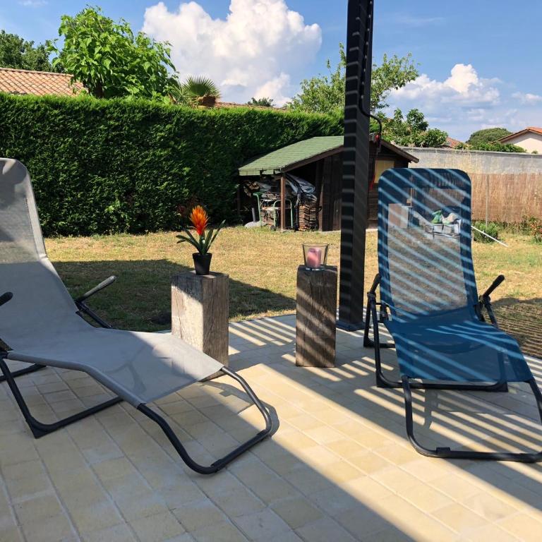 Maison de vacances à Cazaux - Three-Bedroom House - 8