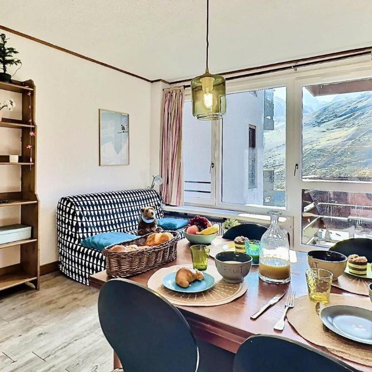 Résidence Moutieres B - Beau 2 Pièces rénové au dernier étage d'une résidence proche des pistes MAE-1728 - Apartment - 2