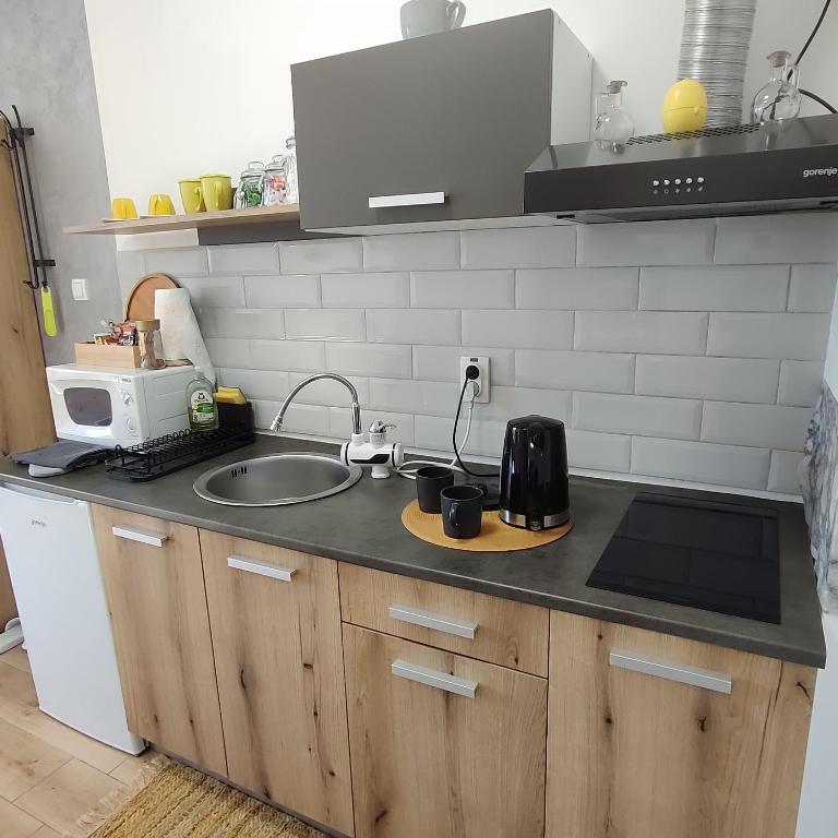 Apartman Liliom - One-Bedroom Apartment - 19