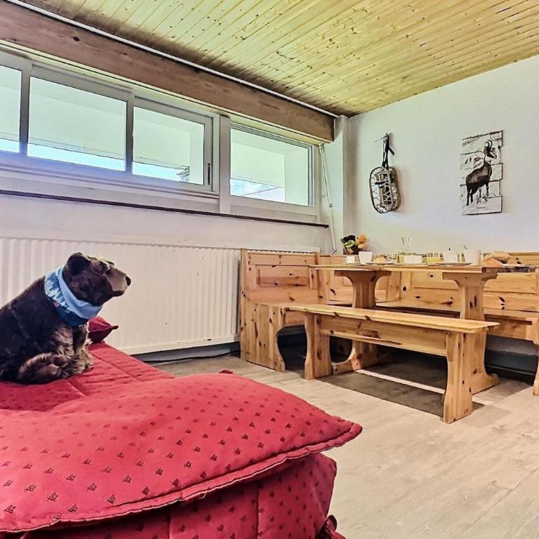 Résidence Neige Et Soleil - Studio 4 personnes à Tignes au pied des pistes et proche des commerces dans le quartier du Rosset. Studio très bien agencé avec MAE-1806 - Studio - 2