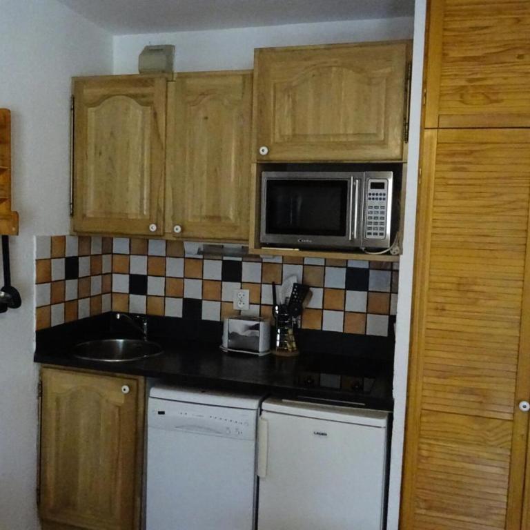 Résidence Jardins Du Nantet - Appartement 2 pièces 4 personnes à Bourg Saint Maurice proche du centre ville et des commerces MAE-1816 - Apartamento - 5