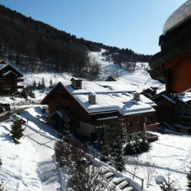 Résidence Fermes De Meribel G - Agréable appartement 3 pièces 6 personnes à Méribel Village proche des pistes et des commerces de Méribel Village MAE-1882 - Appartement - 3