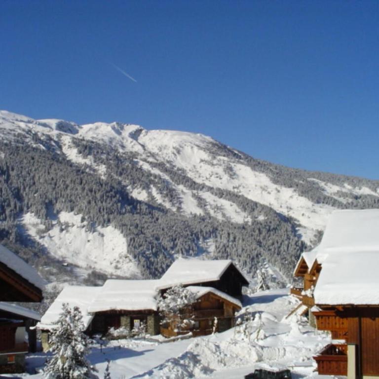 Résidence Fermes De Meribel G - Joli appartement 3 pièces 4 personnes sur Méribel Village proche des pistes et proche des commerces de Méribel Village MAE-1940 - Apartment - 3