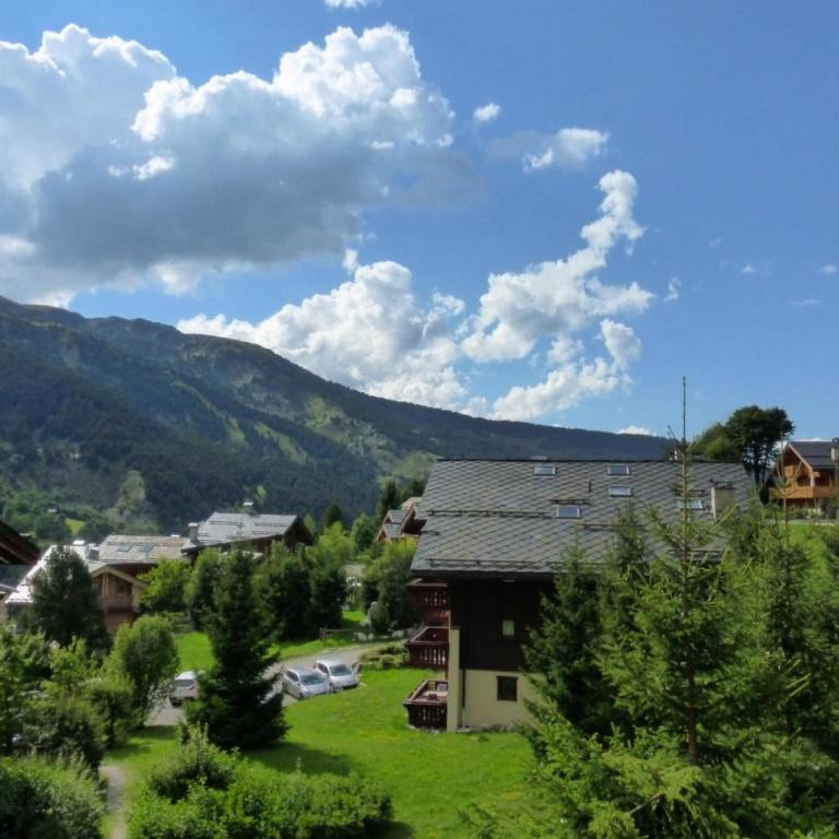 Résidence Fermes De Meribel G - Joli appartement 3 pièces 4 personnes sur Méribel Village proche des pistes et proche des commerces de Méribel Village MAE-1940 - Apartment - 4