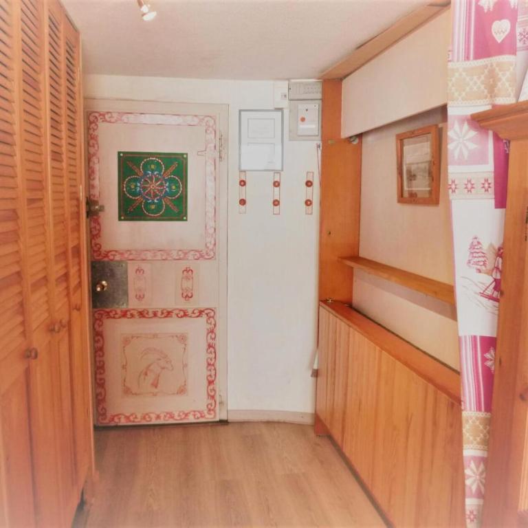 Résidence Le Palafour - Studio 5 personnes à Tignes au pied des pistes, des commerces, de l'ESF et de l'office du tourisme dans le quartier du lac. App MAE-2052 - Studio - 9