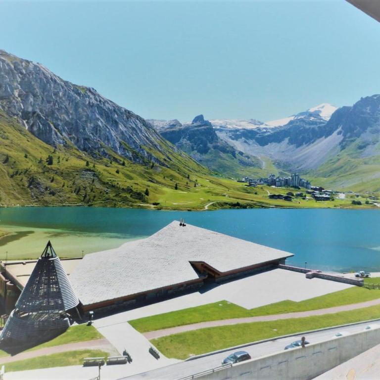 Résidence Le Palafour - Studio 5 personnes à Tignes au pied des pistes, des commerces, de l'ESF et de l'office du tourisme dans le quartier du lac. App MAE-2052 - Studio - 11