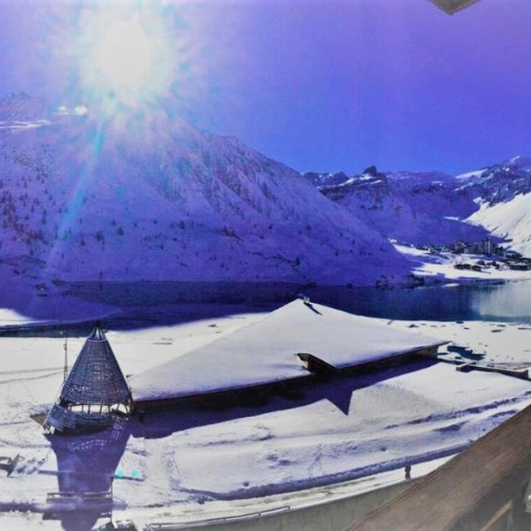 Résidence Le Palafour - Studio 5 personnes à Tignes au pied des pistes, des commerces, de l'ESF et de l'office du tourisme dans le quartier du lac. App MAE-2052 - Studio - 12