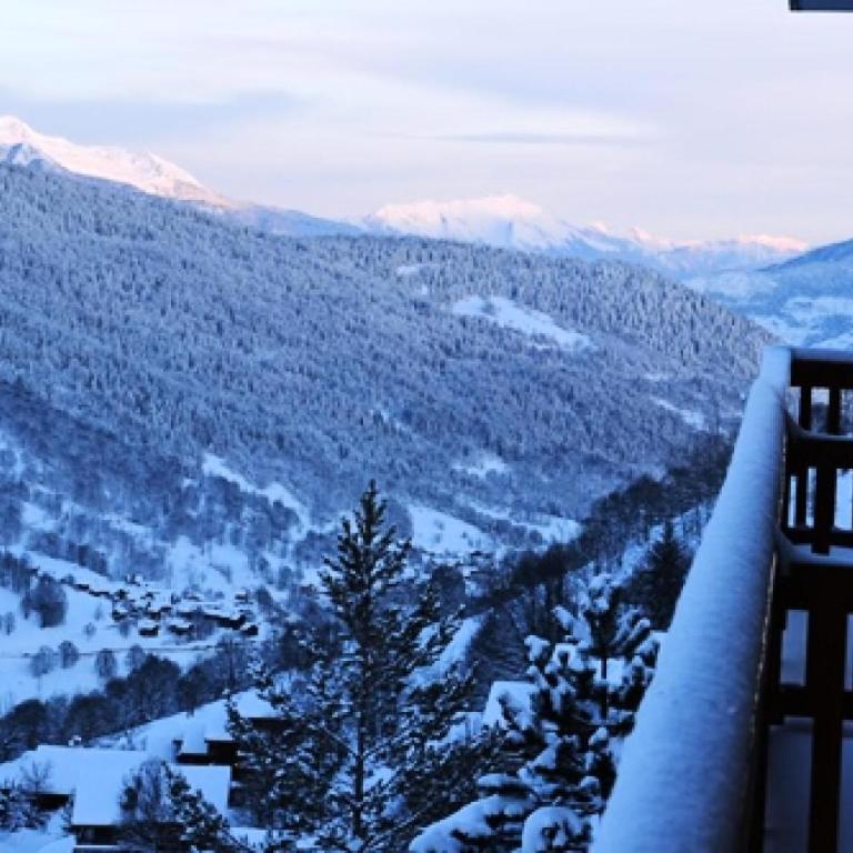 Résidence La Frasse - Joli studio pour 4 personnes à Meribel proche des pistes dans le quartier du Morel MAE-2097 - Studio - 3