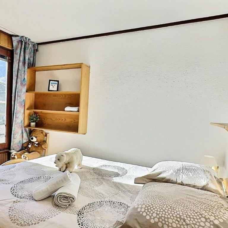 Résidence Grand Tichot B2 - Appartement 2 pièces 5 personnes à Tignes proche des pistes et des commerces dans le quartier du Val Claret. Appartement situé MAE-2055 - Appartement - 7