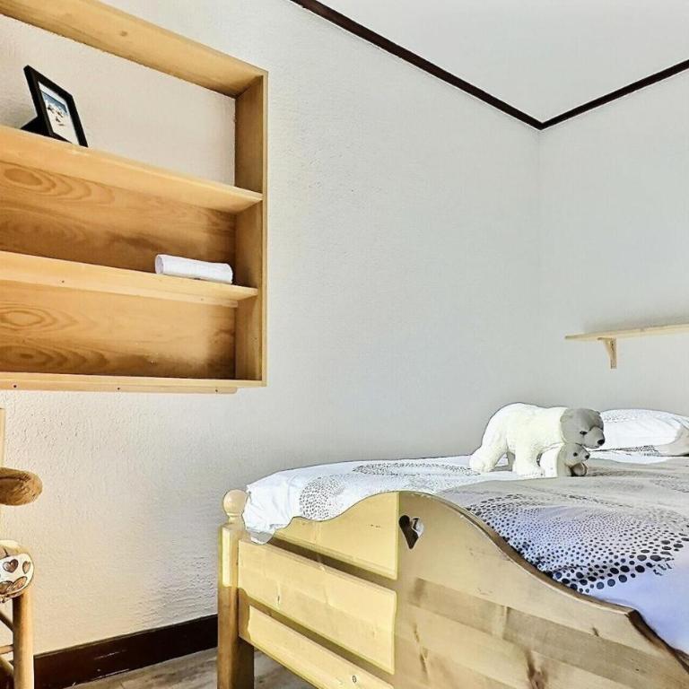 Résidence Grand Tichot B2 - Appartement 2 pièces 5 personnes à Tignes proche des pistes et des commerces dans le quartier du Val Claret. Appartement situé MAE-2055 - Appartement - 8