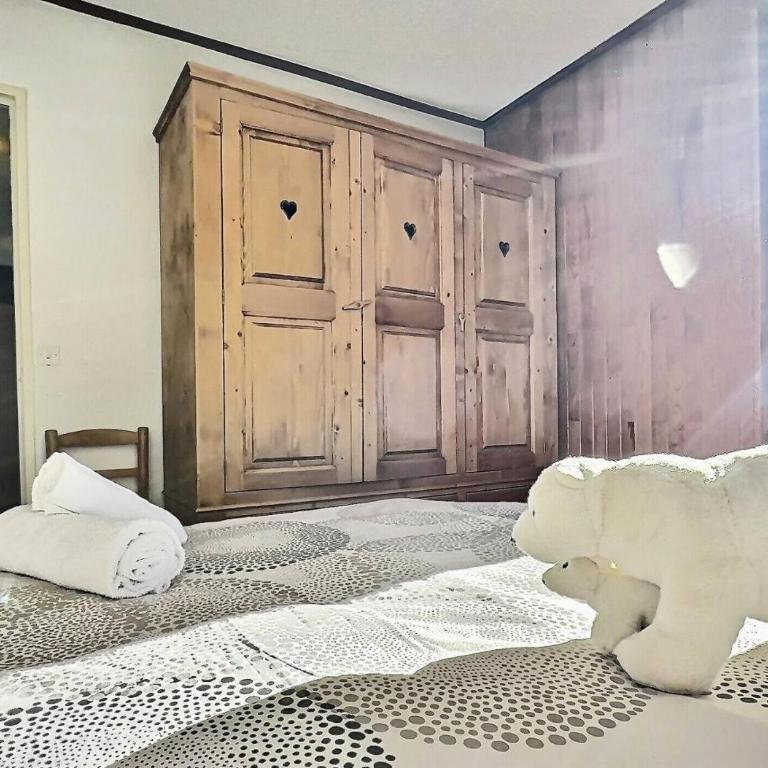 Résidence Grand Tichot B2 - Appartement 2 pièces 5 personnes à Tignes proche des pistes et des commerces dans le quartier du Val Claret. Appartement situé MAE-2055 - Appartement - 9