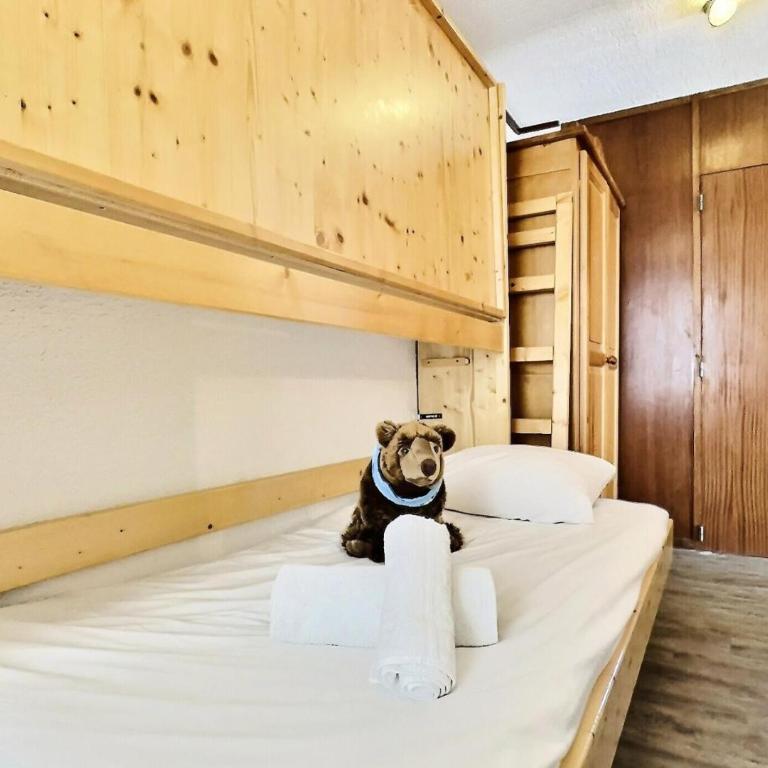 Résidence Grand Tichot B2 - Appartement 2 pièces 5 personnes à Tignes proche des pistes et des commerces dans le quartier du Val Claret. Appartement situé MAE-2055 - Appartement - 13
