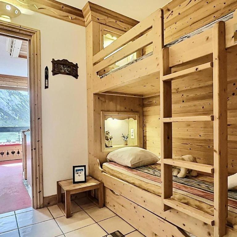 Résidence Le Bec Rouge - Joli studio rénové avec goût pour 4 personnes à Tignes ski aux pieds et proche des commerces dans le quartier du Lac. Appartemen MAE-2094 - Appartement - 7