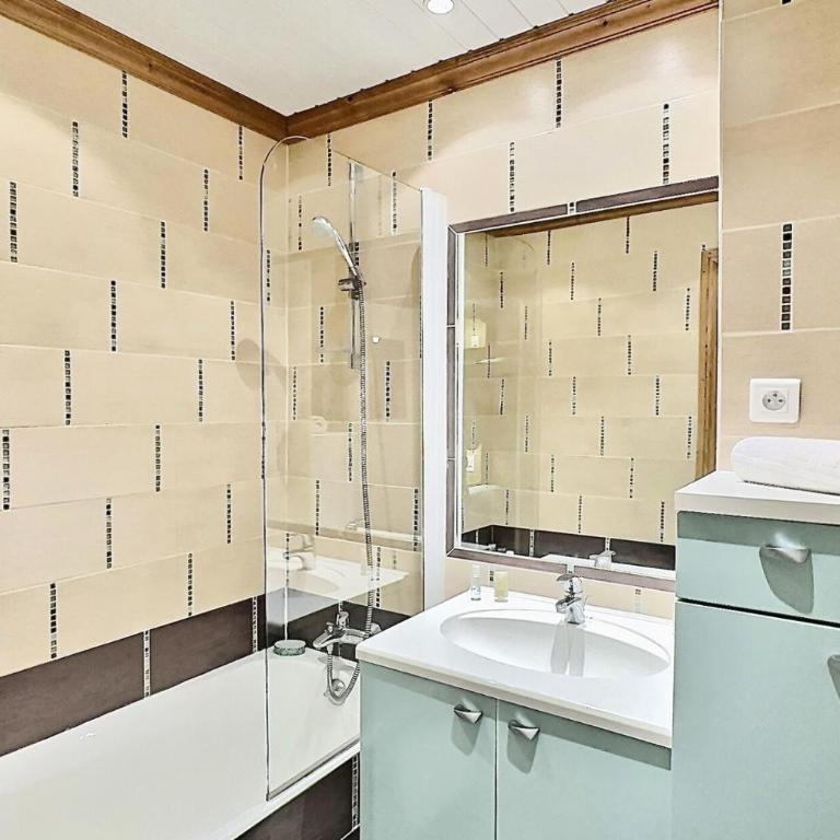 Résidence Le Bec Rouge - Joli studio rénové avec goût pour 4 personnes à Tignes ski aux pieds et proche des commerces dans le quartier du Lac. Appartemen MAE-2094 - Appartement - 9