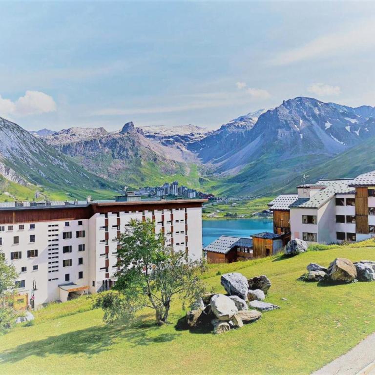 Résidence Le Bec Rouge - Joli studio rénové avec goût pour 4 personnes à Tignes ski aux pieds et proche des commerces dans le quartier du Lac. Appartemen MAE-2094 - Appartement - 15