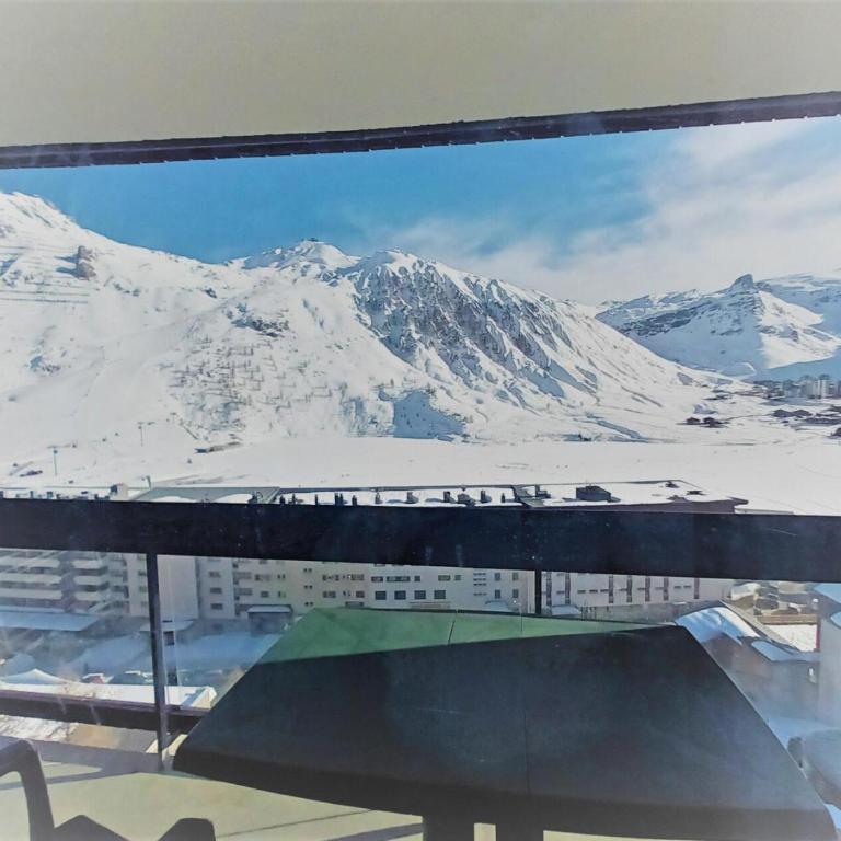 Résidence Le Bec Rouge - Studio 4 personnes à Tignes ski aux pieds et proche des commerces dans le quartier du Lac. Vue imprenable sur le Lac. MAE-2118 - Studio - 15