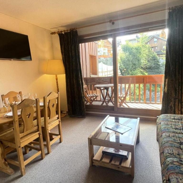 Résidence Le Cristal - Appartement 2 pièces 4 personnes situé à Méribel centre avec piscine extérieure et proche des commerces MAE-2134 - Appartement - 8