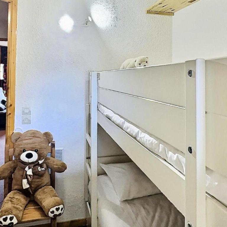 Résidence Divaria - Studio 4 personnes à Tignes au pied des pistes et proche des commerces dans le quartier du Lac. MAE-2136 - Studio - 9