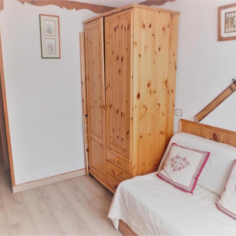 Résidence Le Palafour - Studio 2 personnes à Tignes au pied des pistes, des commerces, de l'ESF et de l'office du tourisme dans le quartier du lac. Appa MAE-2160 - Studio - 5