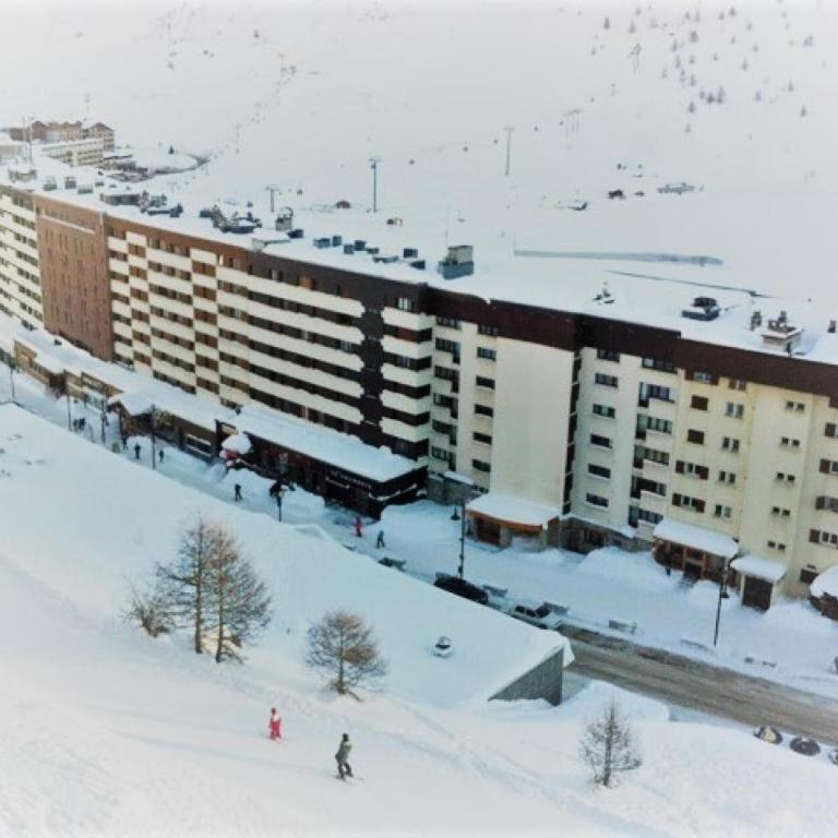 Résidence Le Palafour - Studio 2 personnes à Tignes au pied des pistes, des commerces, de l'ESF et de l'office du tourisme dans le quartier du lac. Appa MAE-2160 - Studio - 9