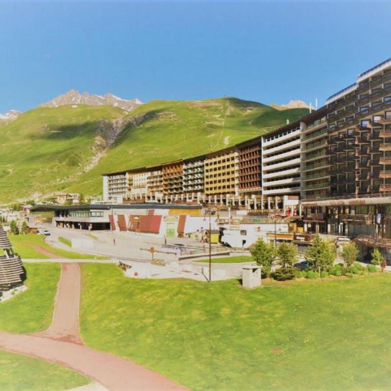 Résidence Le Palafour - Studio 2 personnes à Tignes au pied des pistes, des commerces, de l'ESF et de l'office du tourisme dans le quartier du lac. Appa MAE-2160 - Studio - 8