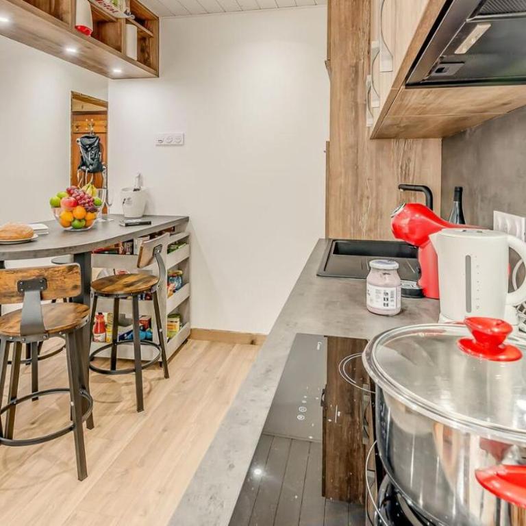 Résidence Hameaux De Toviere - Terrasse de 35m², un emplacement unique à TIGNES MAE-2591 - Appartamento - 12