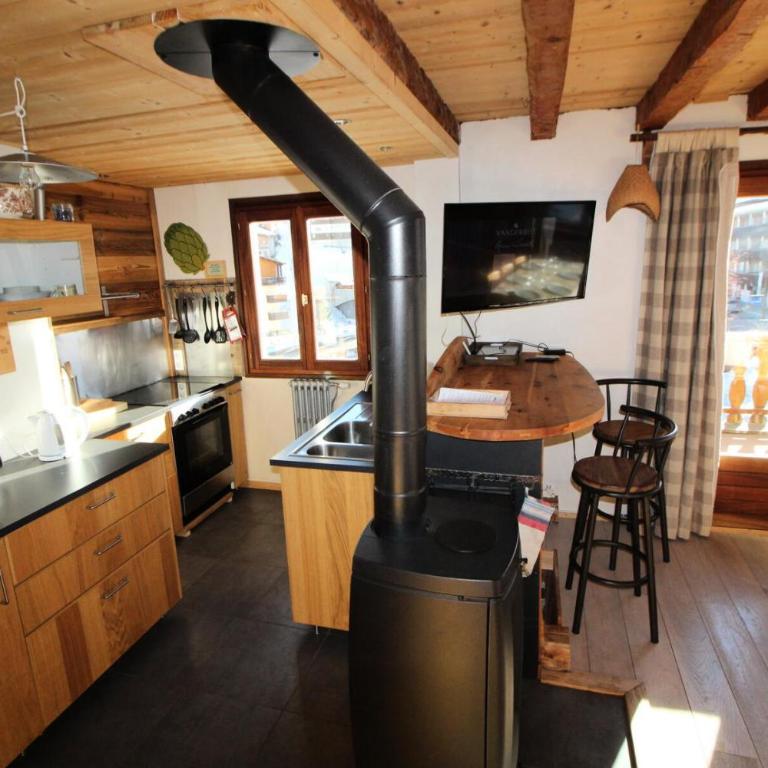 Chalet Bobech - Chalet traditionnel décor bois, très chaleureux et convivial. MAE-3379 - Chalet - 4
