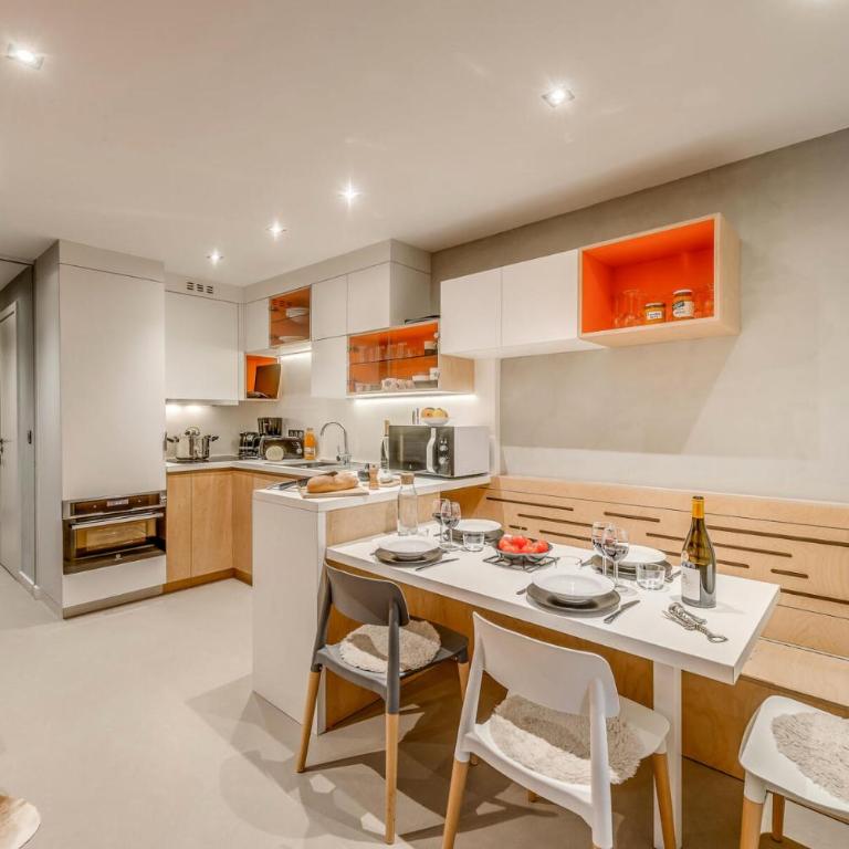 Résidence RÉsidence 2100 B - 2 pièces 4 entièrement rénové 3 MAE-3387 - Apartment - 3