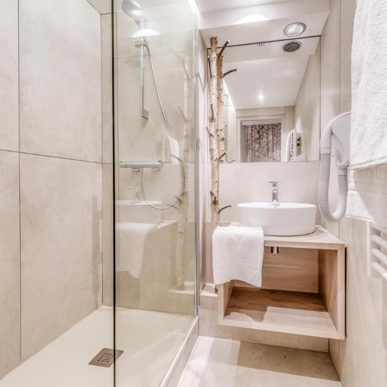 Résidence Palafour - Complètement rénové en 2018, élégant 2 pièces confort moderne - balcon - vue Grande Sassière MAE-3390 - Apartment - 5