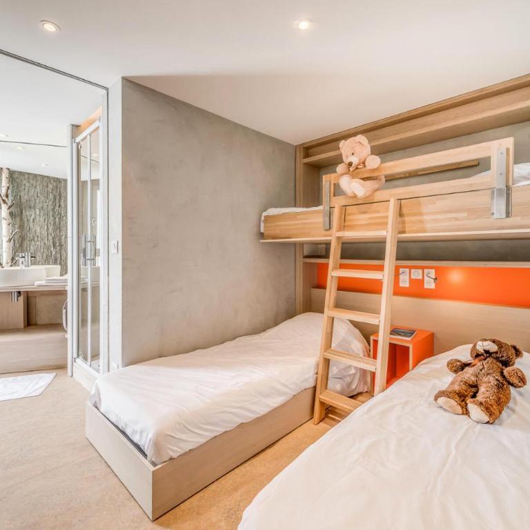 Résidence Palafour - Complètement rénové en 2018, élégant 2 pièces confort moderne - balcon - vue Grande Sassière MAE-3390 - Apartment - 6