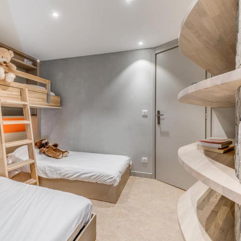 Résidence Palafour - Complètement rénové en 2018, élégant 2 pièces confort moderne - balcon - vue Grande Sassière MAE-3390 - Apartment - 7