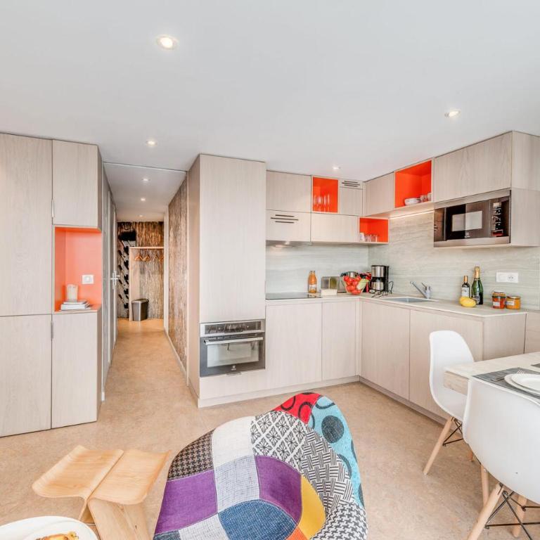 Résidence Palafour - Complètement rénové en 2018, élégant 2 pièces confort moderne - balcon - vue Grande Sassière MAE-3390 - Apartment - 11