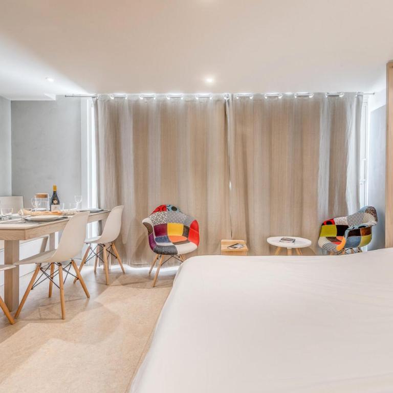 Résidence Palafour - Complètement rénové en 2018, élégant 2 pièces confort moderne - balcon - vue Grande Sassière MAE-3390 - Apartment - 14