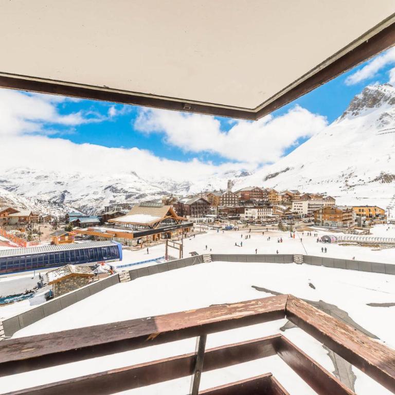 Résidence Palafour - Complètement rénové en 2018, élégant 2 pièces confort moderne - balcon - vue Grande Sassière MAE-3390 - Apartment - 16
