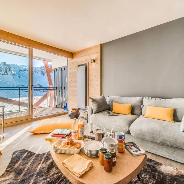 Résidence Phoenix - Appartement 4 au coeur de TIGNES LE LAC MAE-3410 - Apartment - 4