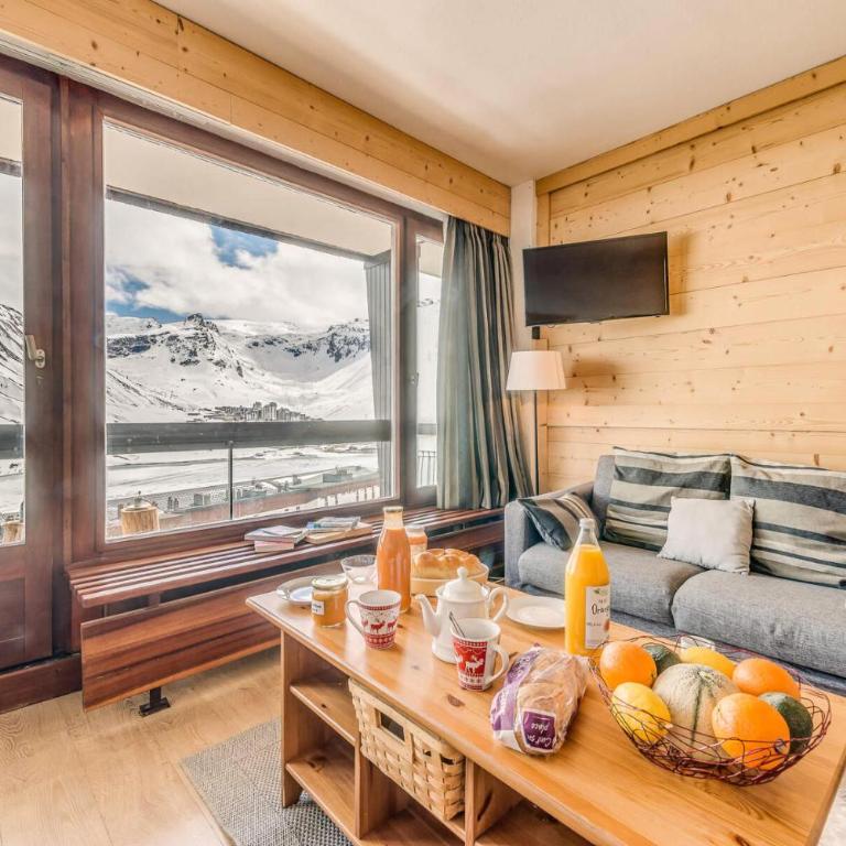 Résidence Bec Rouge - Appartement rénové 3, ski au pied, vue lac MAE-3464 - Apartment - 7