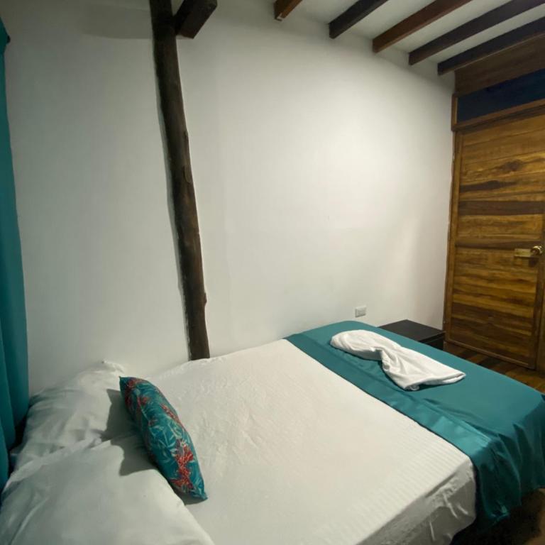 Cabaña The Sunset - Habitación Doble con baño privado - 2 camas - 2