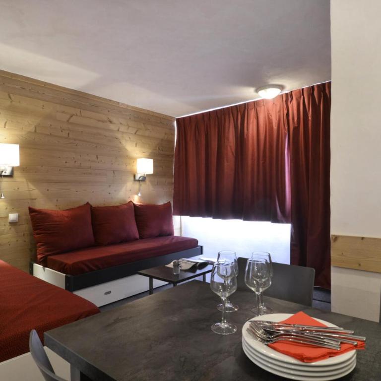 Résidence Saint Jacques A - Appartement renové et lumineux · Proche des pistes · Vue pistes MAE-3477 - Appartement - 2