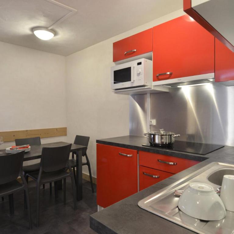 Résidence Saint Jacques A - Appartement renové et lumineux · Proche des pistes · Vue pistes MAE-3477 - Appartement - 3