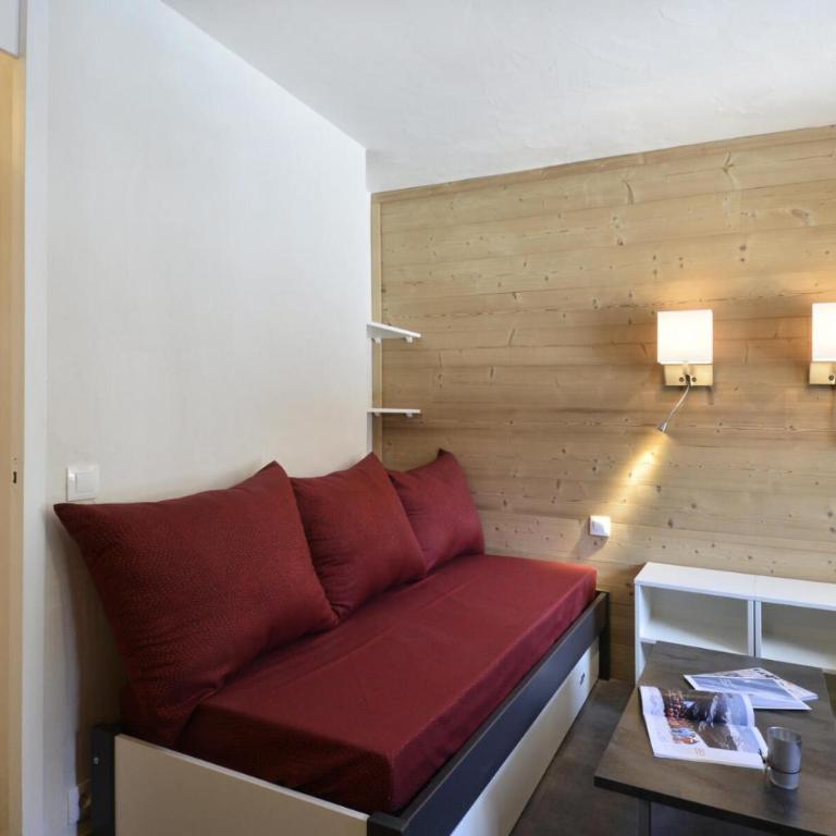Résidence Saint Jacques A - Studio divisible rénové · Cœur de station · Balcon MAE-3528 - Studio - 2